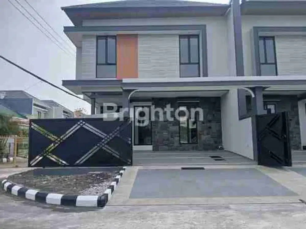 Rumah Hook 2 Lantai Baru Gress Sutorejo Prima dekat Mulyosari, Dharmahusada, Pakuwon City, Wisma Permai, ITS