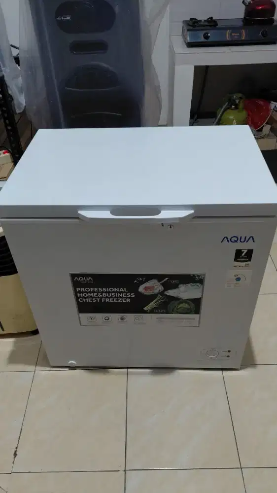 Pliser box AQUA 200LITER BAGUS ORI