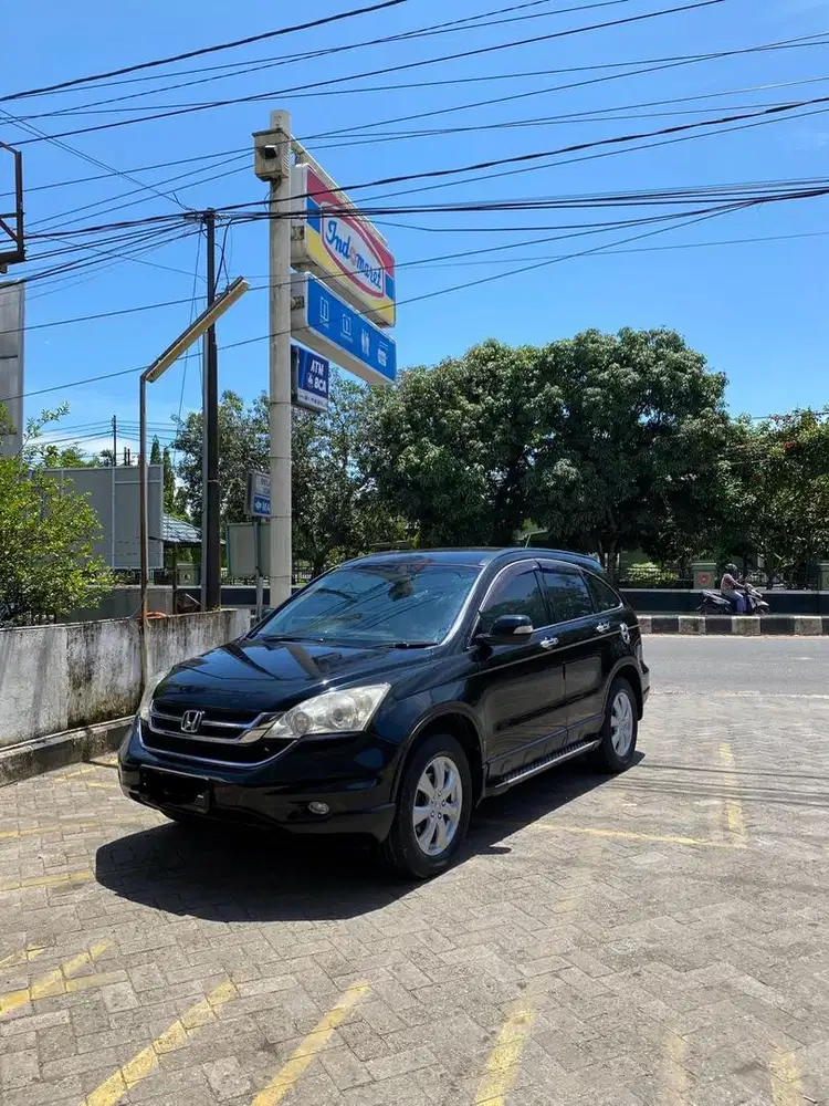 dijual mobil honda crv gen 3 tahun 2010 surat lengkap