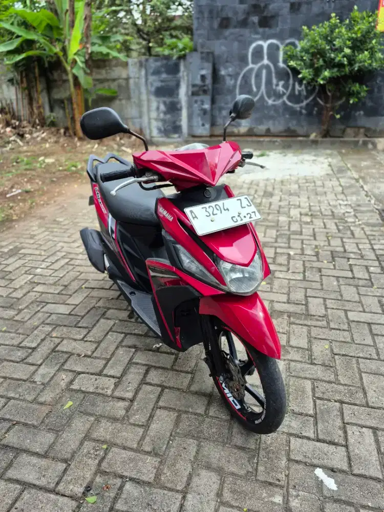Dijual Yamaha Mio M3 tahun 2017 surat lengkap