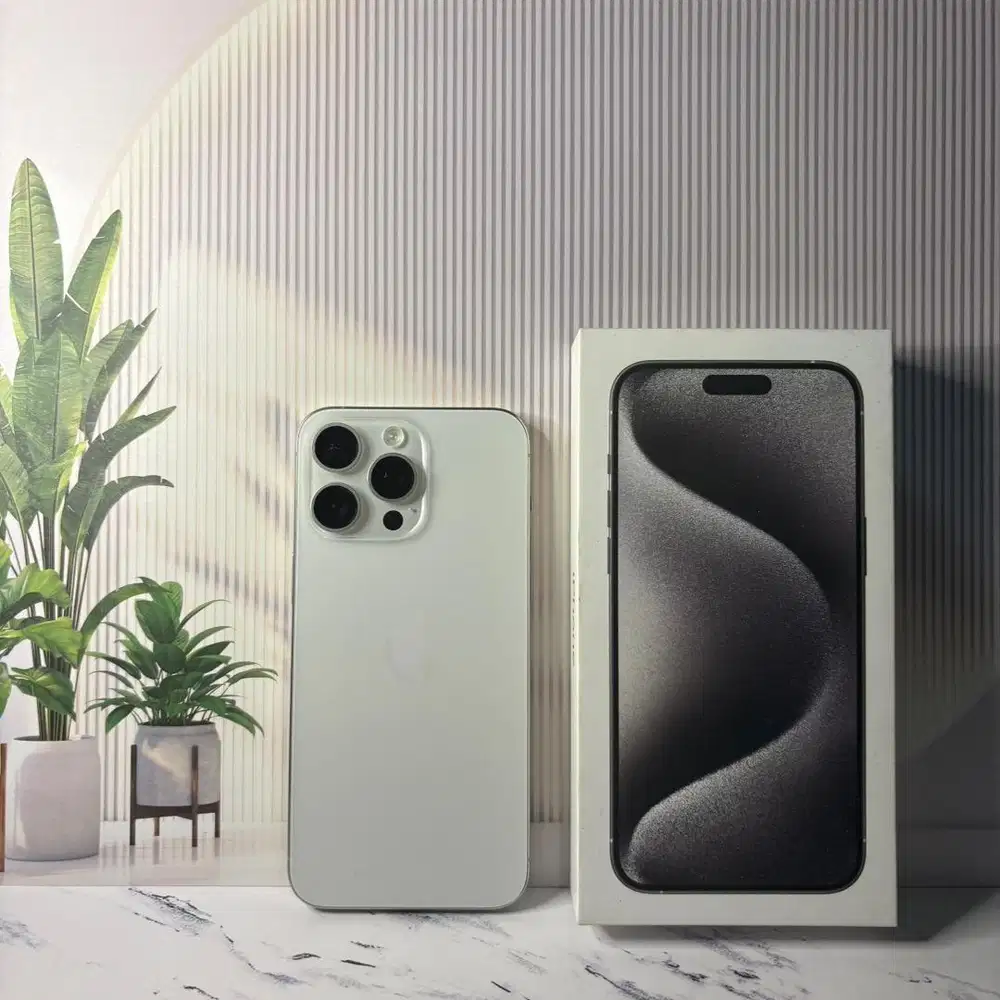 iphone 15promax 256 beacukai white