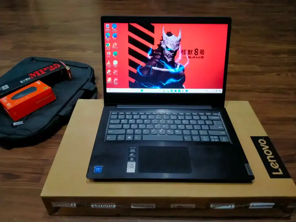 LENOVO IDEAPAD S145 RAM 4GB SSD 256GB