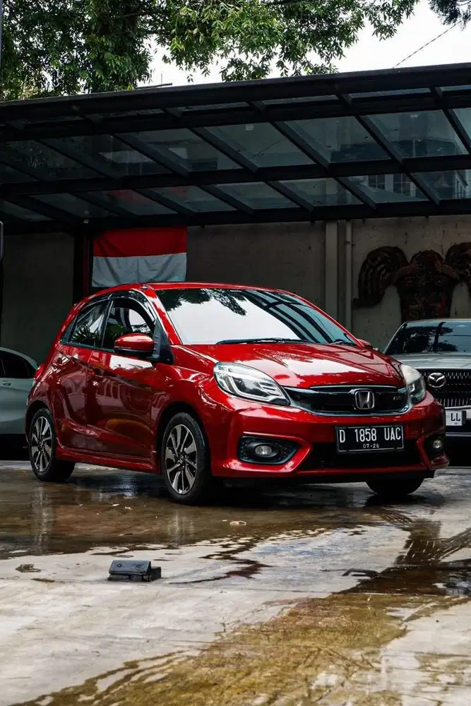 Honda brio RS at 2016 siap pakai