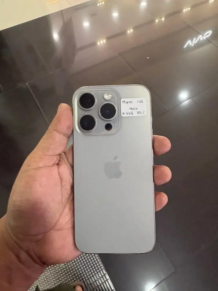 Iphone 15 pro 128 gb
