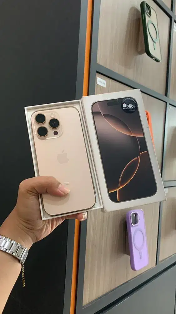 16pro 128gb second resmi