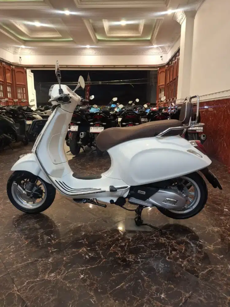 HUB CE KOM DP 500 RB PRIMAVERA 150 ABS 2021 MOTOR GRES KAYA BARU