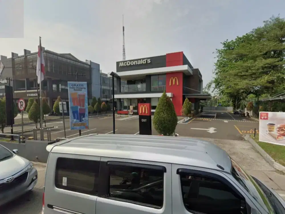 Tanah Komersil Karang Tengah Jakbar, Lagi Disewa McD, Murah