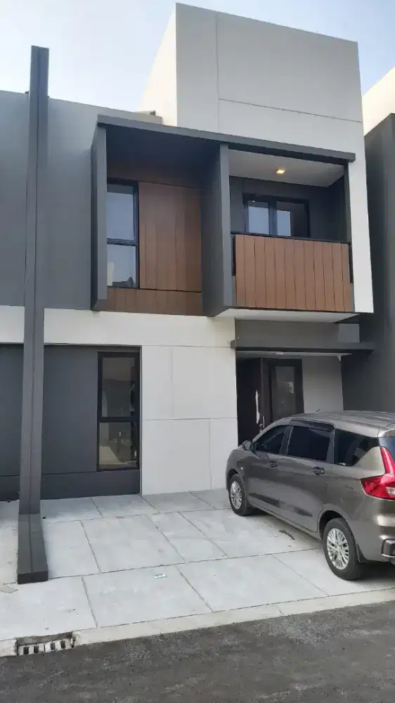 Disewakan Rumah 2 Lantai Di Dalam Cluster Summarecon Crown Gading
