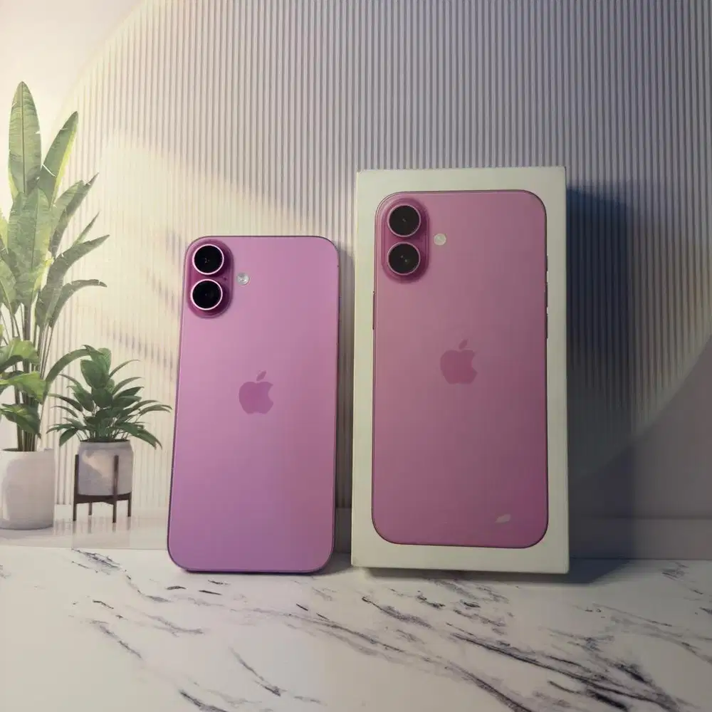 iphone 16plus 256 pink ibox