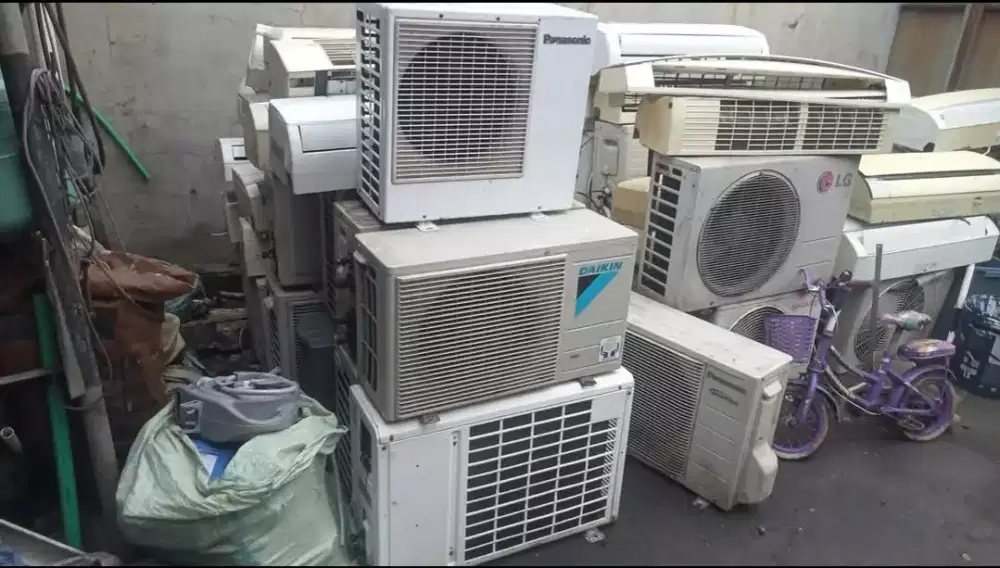 Kami menerima jual AC bekas dengan segala kondisi,