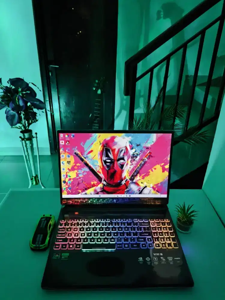 ACER NITRO AN16-41 R25 RGB NVIDIA RTX 4050  [Super Gaming]
