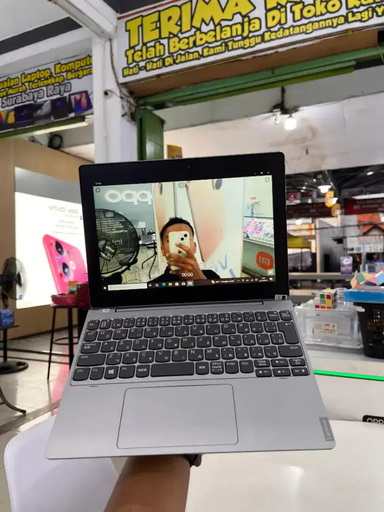 READY STOCK LAPTOP | LENOVO D330 2 IN 1 | TUKAR TAMBAH BISA