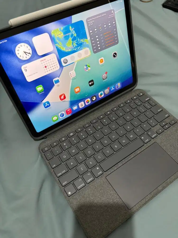 Ipad Air 5 M1 256 Gb Fullset Like New Garansi On Juni 2026