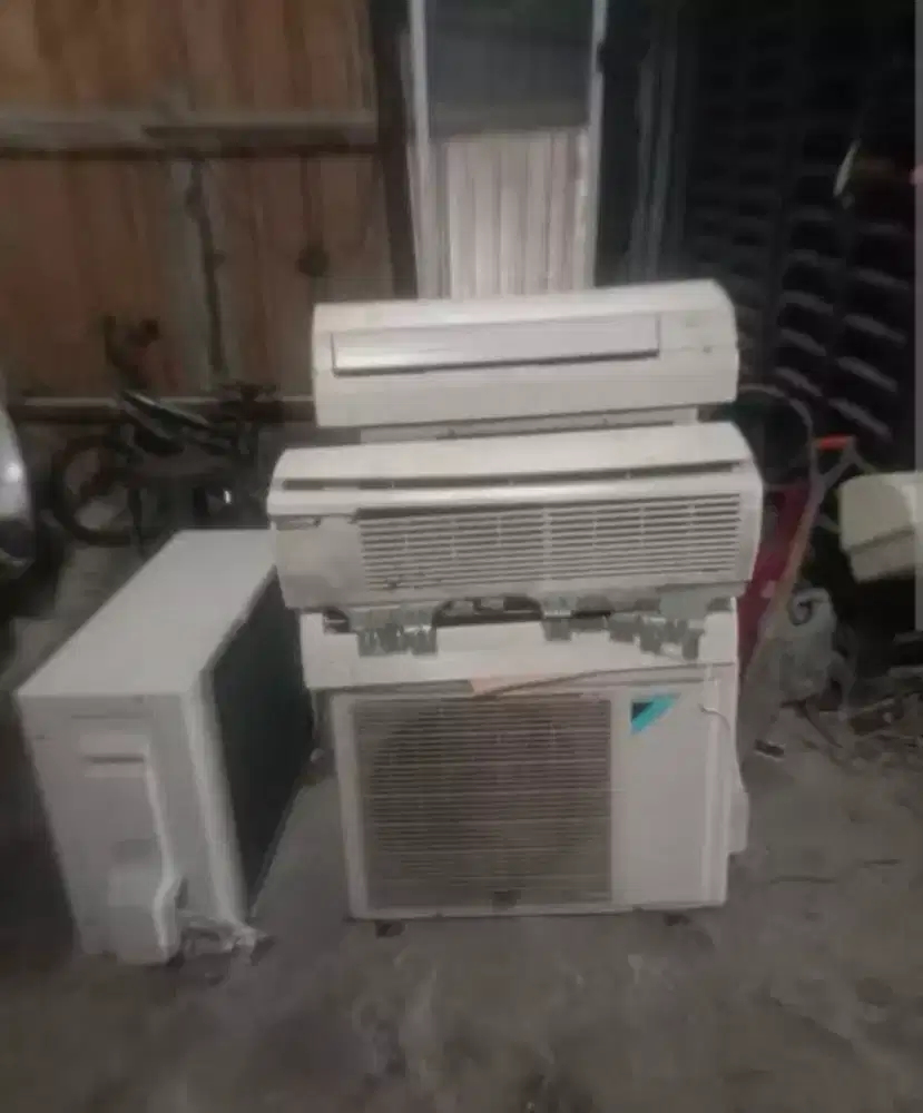 Kami menerima jual AC bekas AC rusak dengan segala kondisi