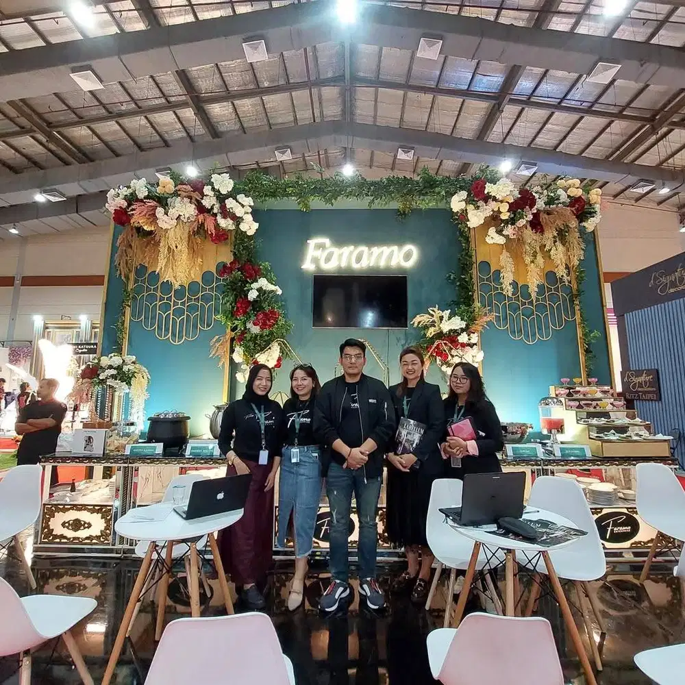 asisten pengantin untuk perusahaan wedding faramo