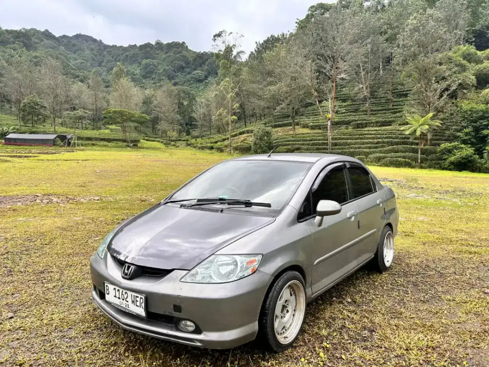 Honda new city idsi 2004 automatik