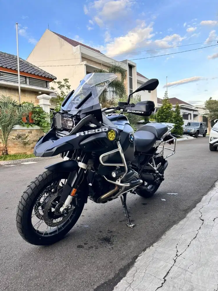 BMW GS 1200 R / 2017 Ocean Blue