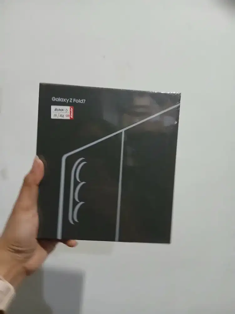 Samsung ZFold 7 12/512 Garansi Resmi Samsung 1Tahun Termurah