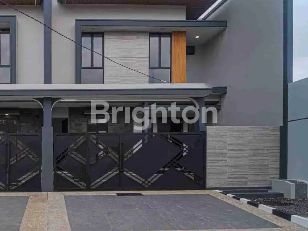 Rumah 2 Lantai Baru Gress Sutorejo Prima dekat Mulyosari, Dharmahusada, Pakuwon City, Wisma Permai, ITS