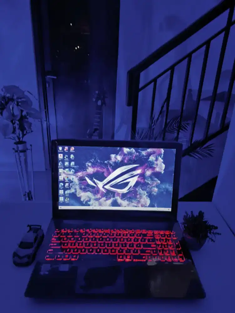 ASUS ROG GL552VX-303 [RAM 16Gb + SSD 256GB]