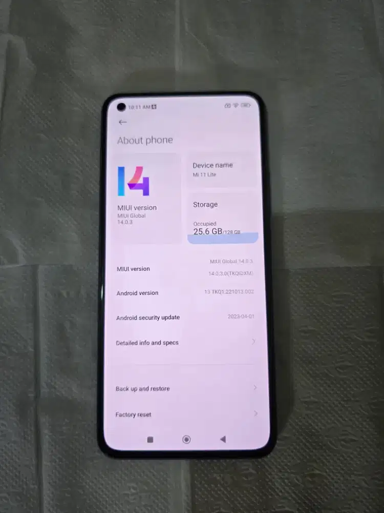 Mi 11 Lite 8/128
