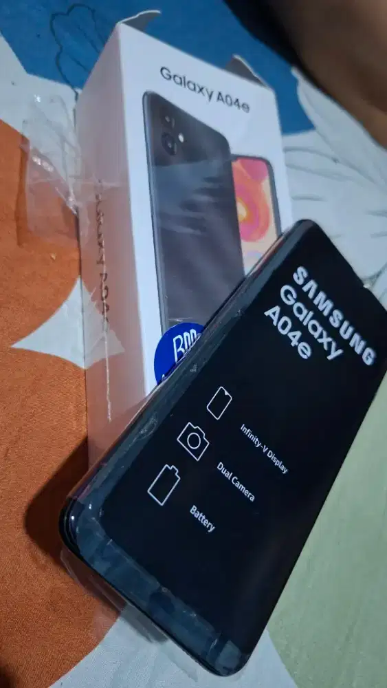 Galaxy AO4e 32GB warna Hitam