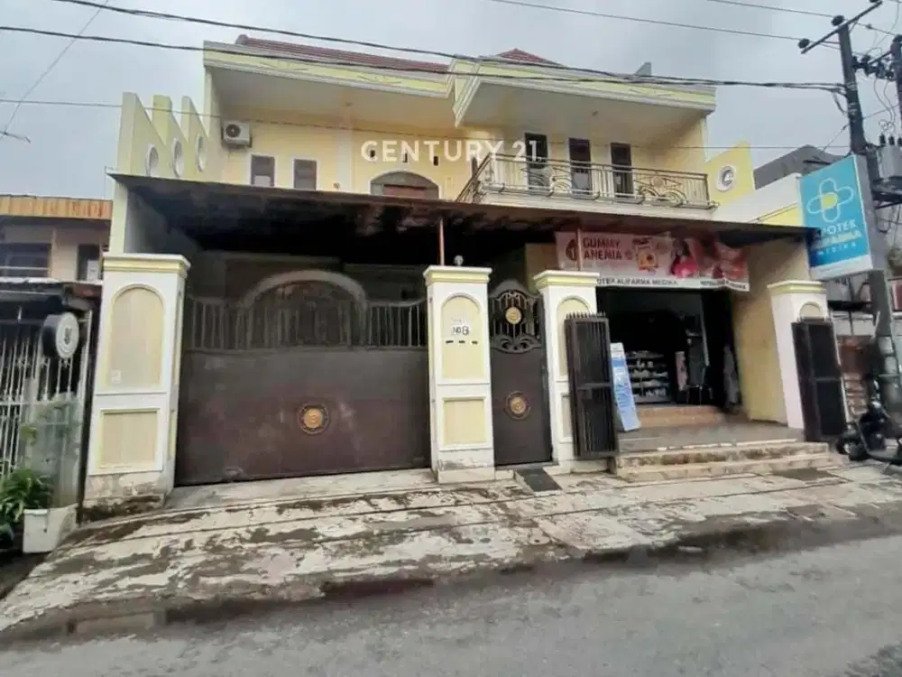 Rumah Strategis Dan Siap Huni Di Jalan Kumala