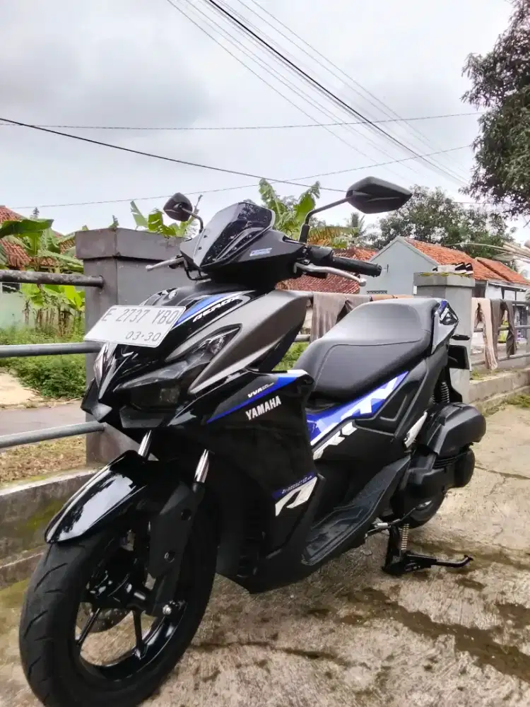 New Yamaha Aerox 155 VVA Connected 2025