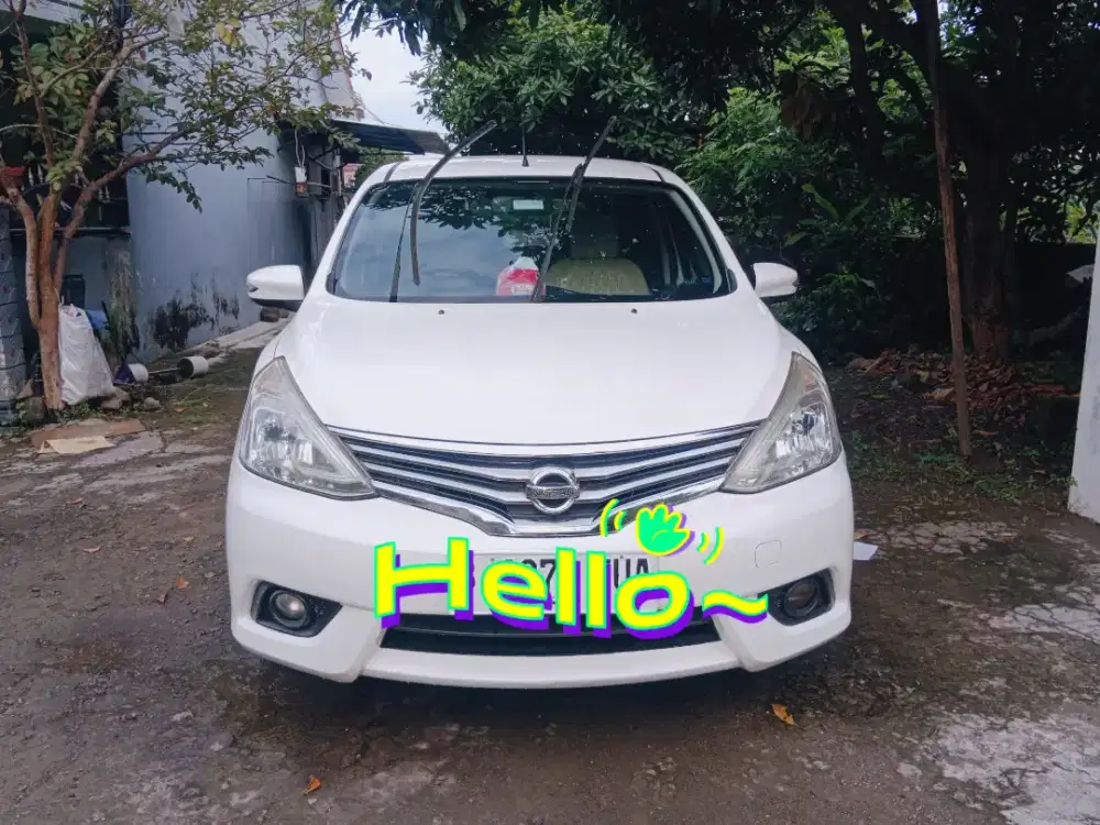 Nissan Livina 1.5 XV