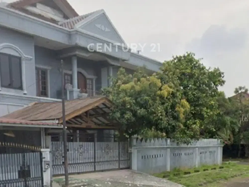 Rumah Bagus Super Nyaman Posisi Hoek Dalam Kompleks Taman Modern