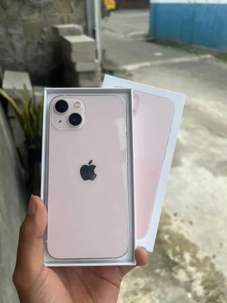 IPHONE 13 256GB PINK ALL OPERATOR FULLSET MULUS