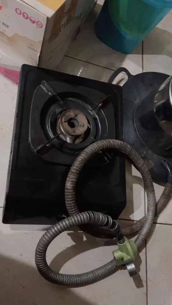 Kompor , Dandang , Wajan