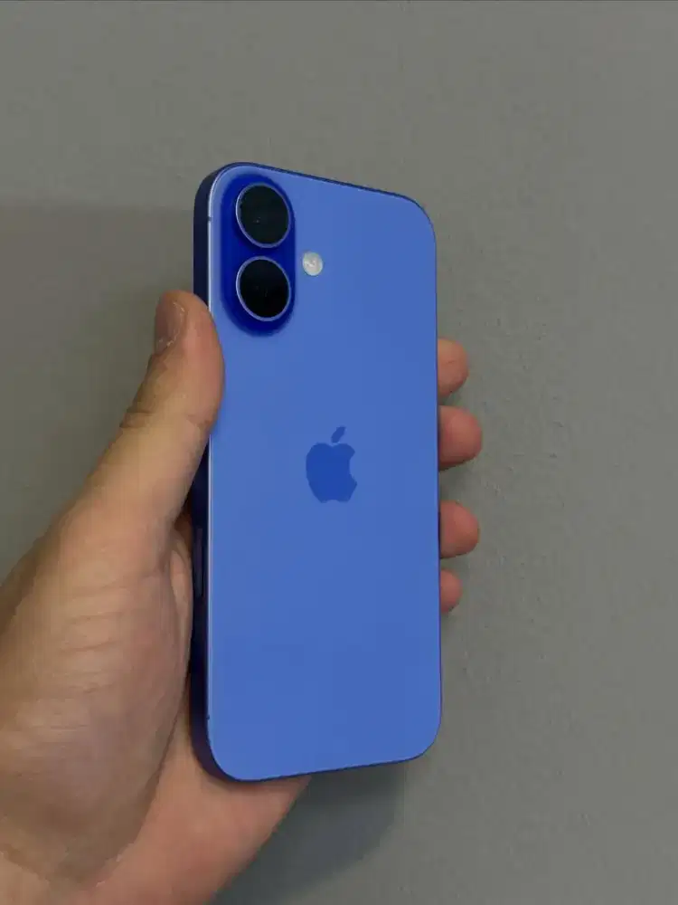 iPhone 16 128GB iBox BH 90% Mulus Likenew Fullset No Minus Lengkap