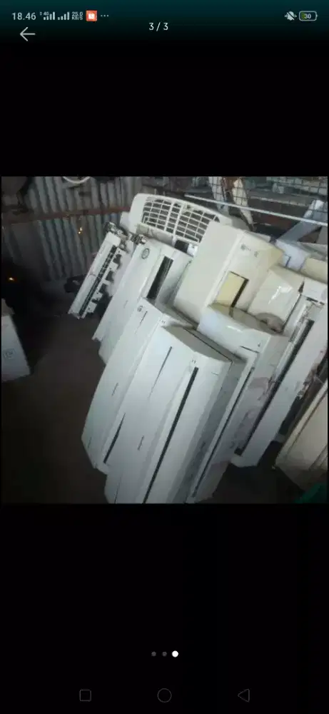 Terima jual AC bekas AC rusak dll, menerima jual satuan/borongan