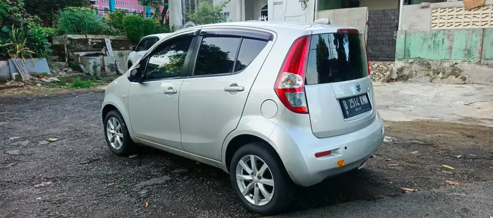 Suzuki Splash 2014 Bensin