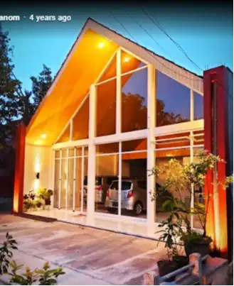 Rumah Estetik Banjarnegara - Pinggir Jalan Provinsi Persis