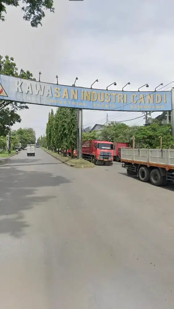 Disewakan GUDANG DI KAWASAN INDUSTRI CANDI SEMARANG