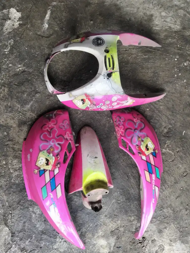 Body scoopy karbu  copotan minat japri