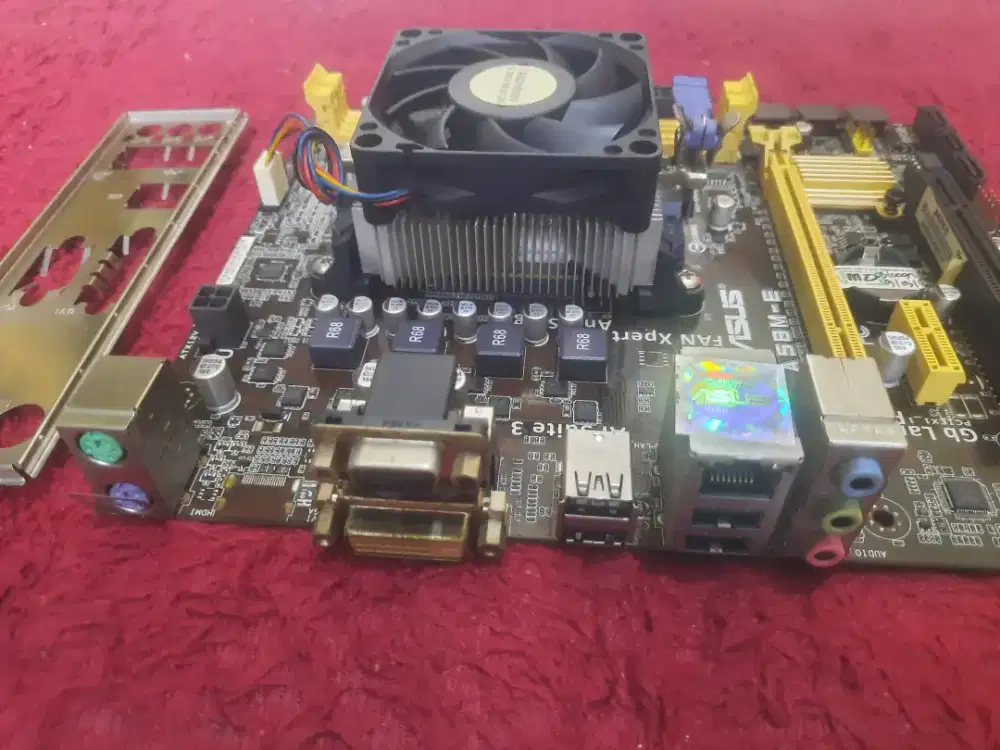 Maderbod Geming Asus AMD-A6400(Normal Lemgkap Jual Murah)Siap COD 24jm