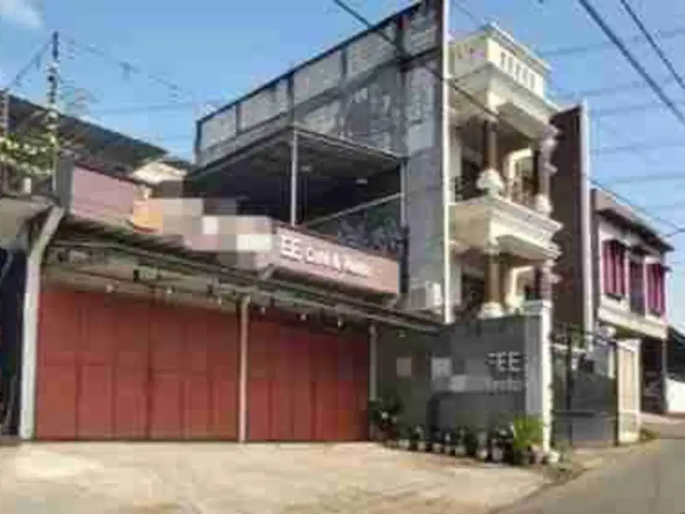 Dijual ruko ala coffe shop harga murah dari pasaran! cocok untuk usaha/bisnis lain nya, lokasi nyaman & strategis. (Via Lelang)