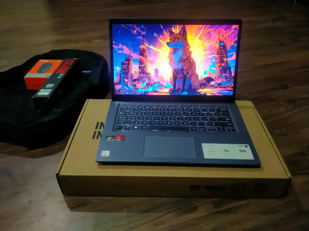 ASUS M415DA RYZEN 3-3250U RAM 8GB SSD 512GB VGA 2GB