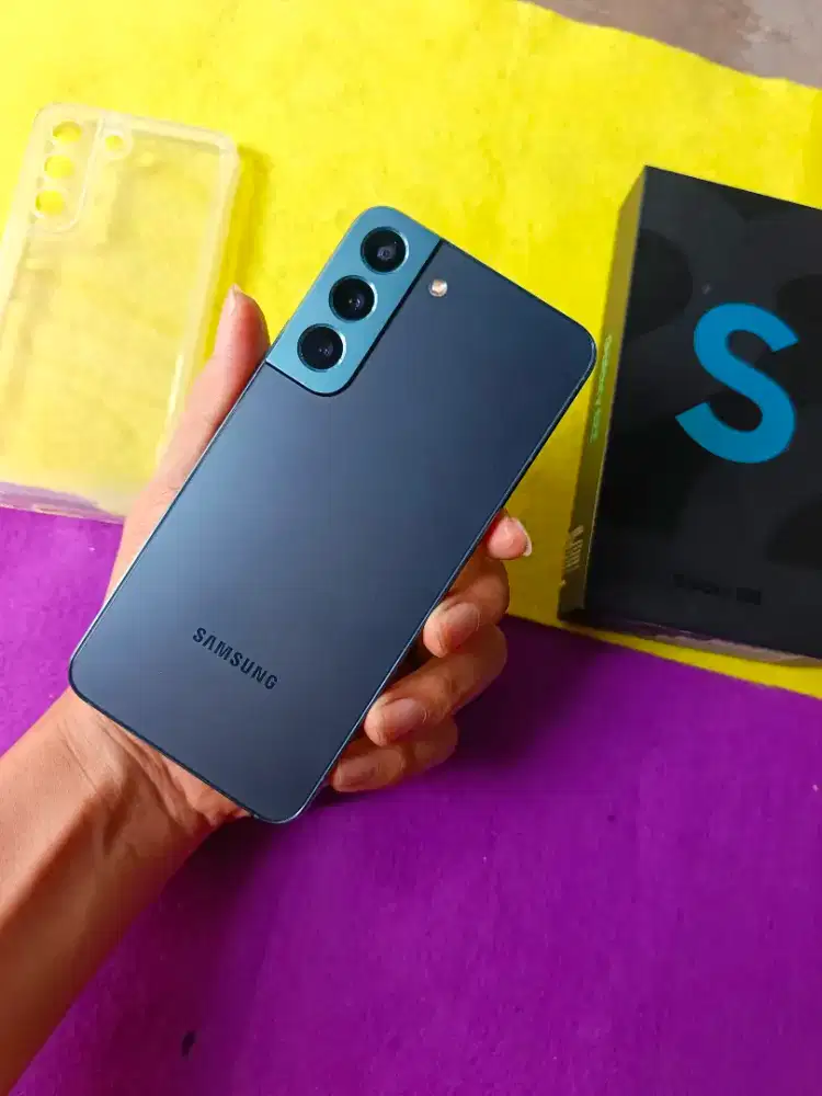 Samsung S22 5G 8+8/128 | lengkap | Harga net