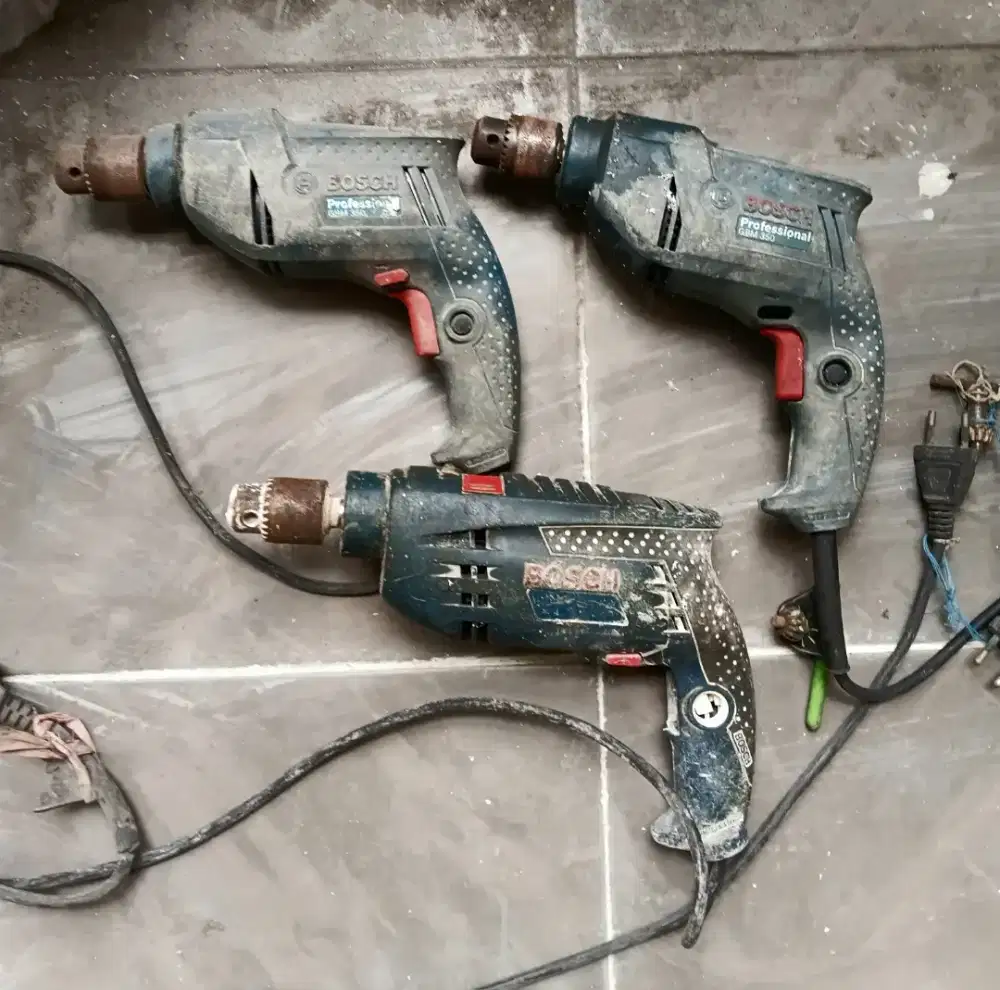 Mesin bor bosch bekas