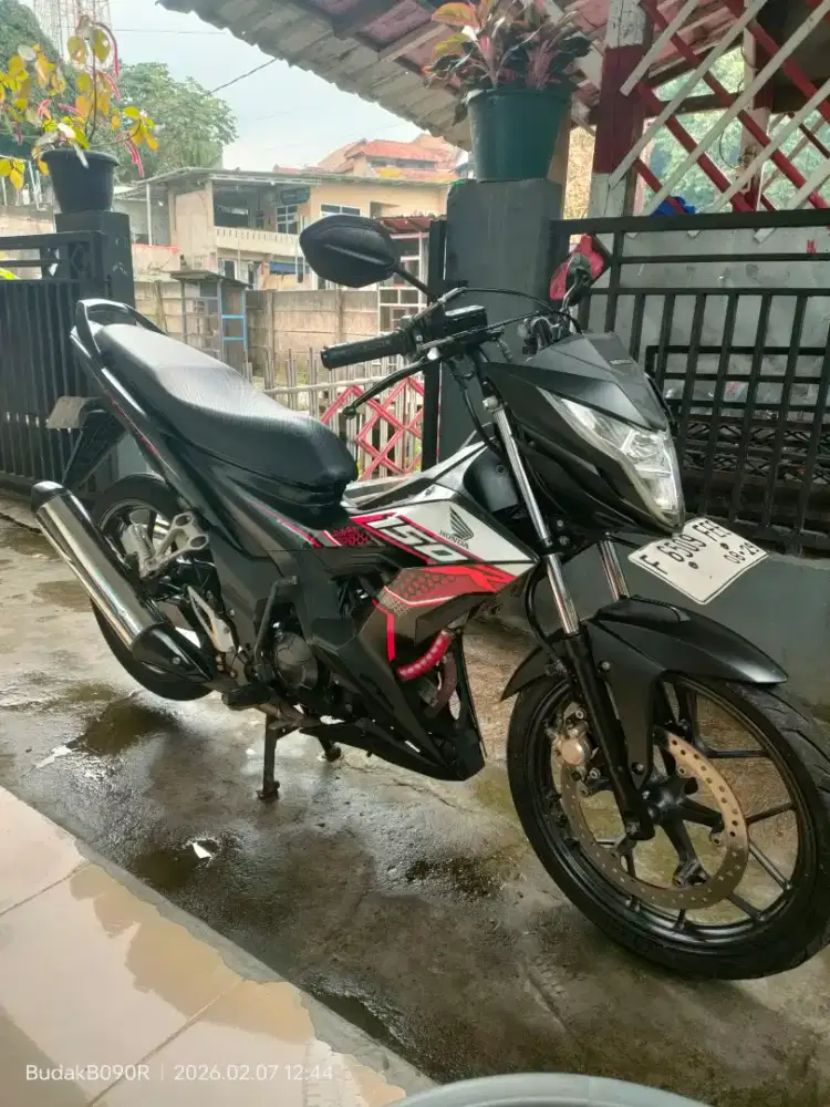 Honda sonic tahun 2019