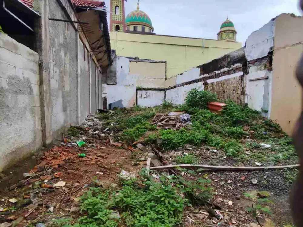 TANAH DEKAT STASIUN KALIBATA JAKARTA SELATAN