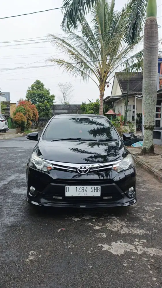 Toyota Vios g TRD Sportivo matic 2017 hitam