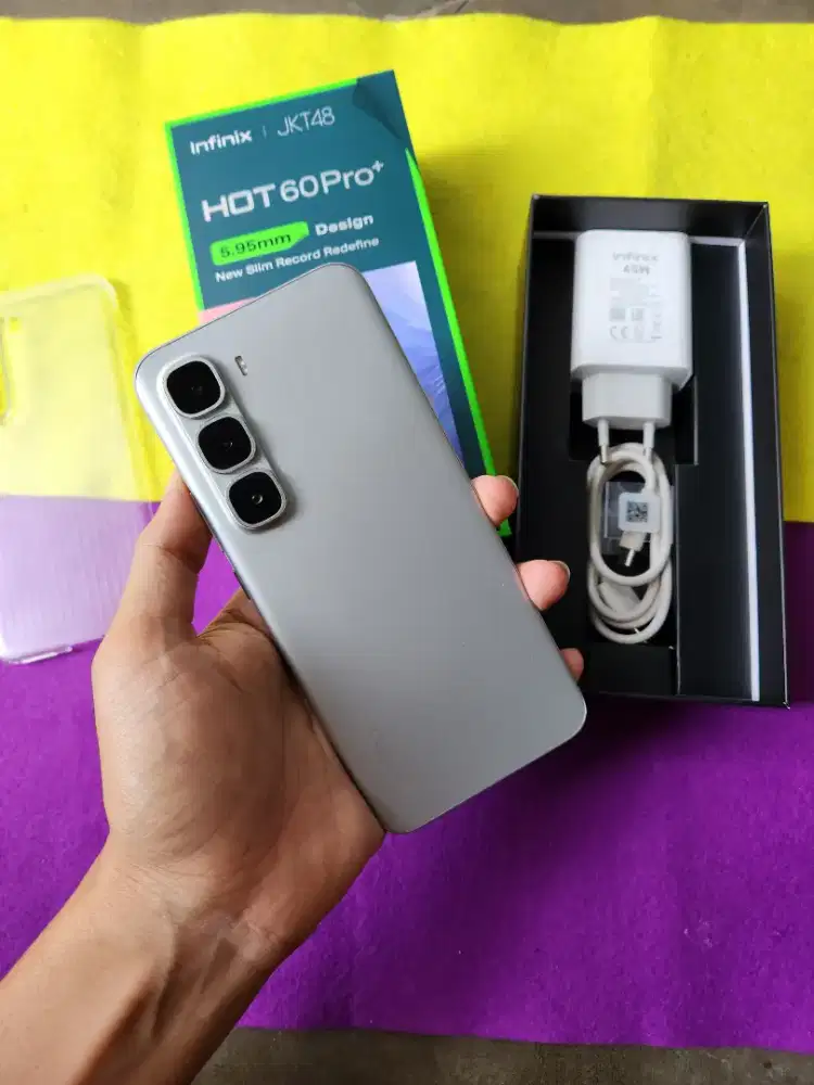 infinix hot 60 pro plus 8+8/256 | lengkap | Harga net
