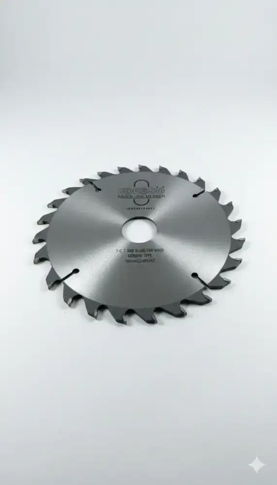 Gergaji Circular saw blade 7 x 24 mata EDESSO high quality