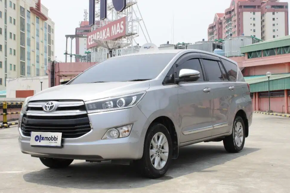 Garansi Mesin 1th Toyota Kijang Innova 2.4 V Solar-AT Silver 2016