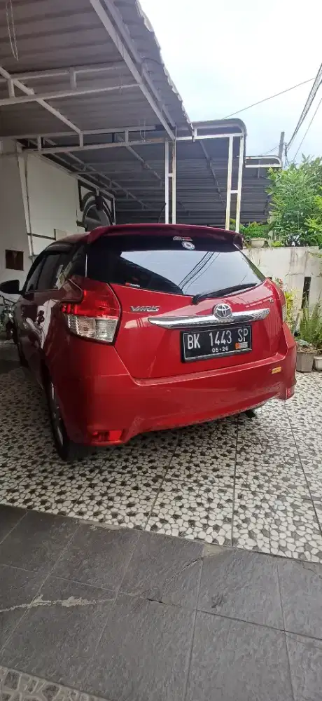 Toyota Yaris G Manual 2016
